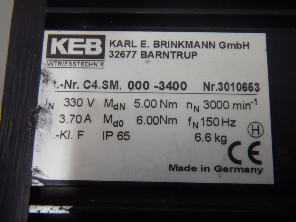 KEB C4.SM.000-3400