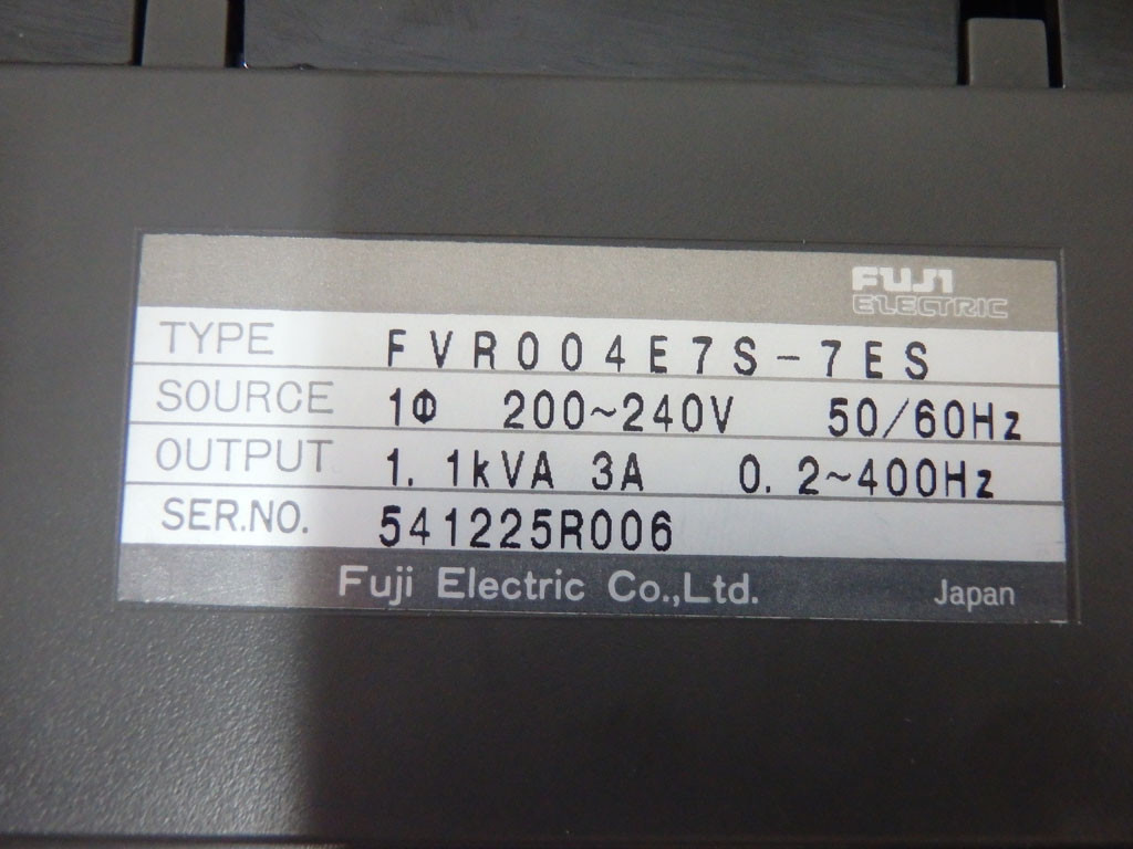 FUJI FVR004E7S-7ES