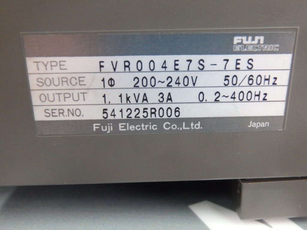 FUJI FVR004E7S-7ES
