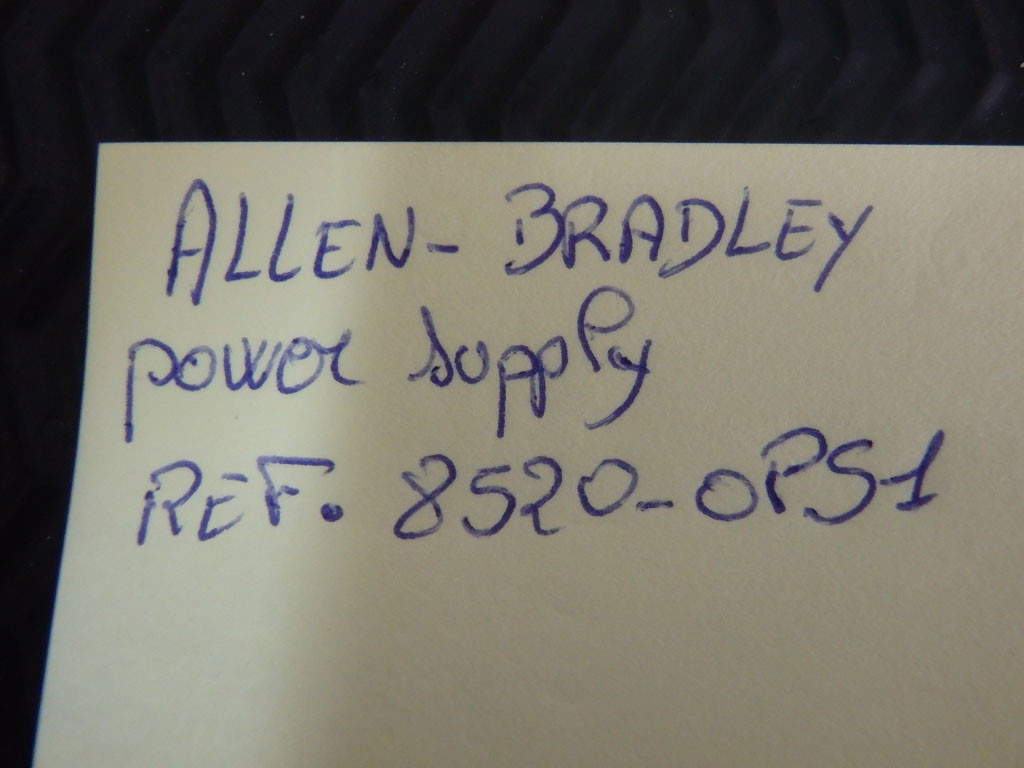 ALLEN-BRADLEY 8520-0PS1