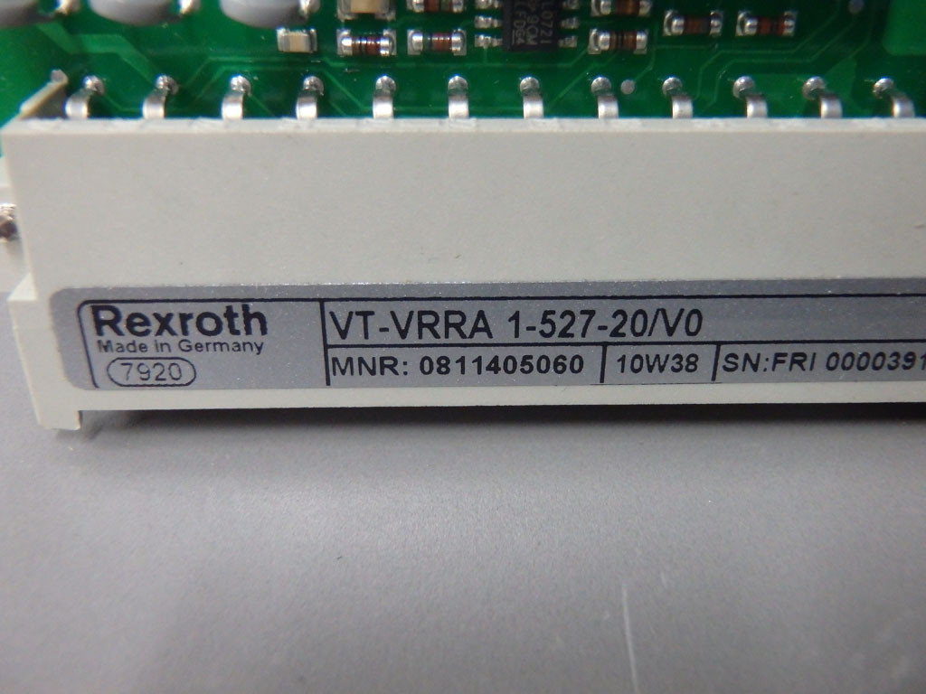 REXROTH VT-VRRA-1-527-20V/0