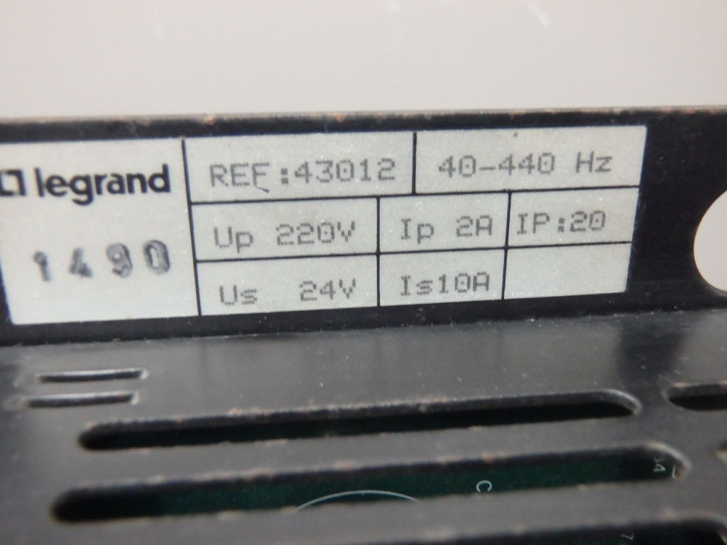 LEGRAND 43012