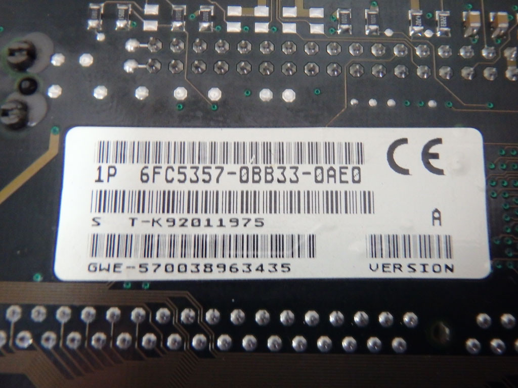 SIEMENS 6FC5357-0BB33-0AE0