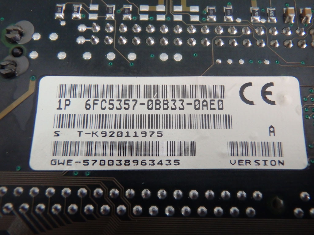 SIEMENS 6FC5357-0BB33-0AE0