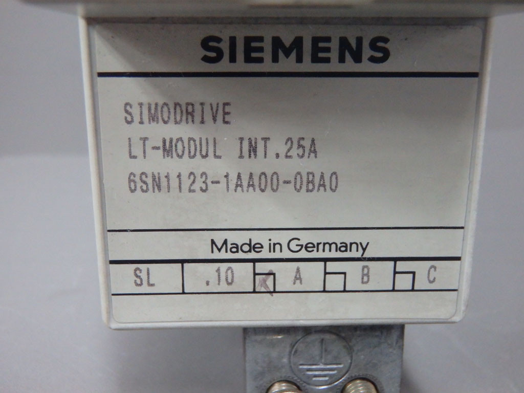 SIEMENS 6SN1123-1AA00-0BA0