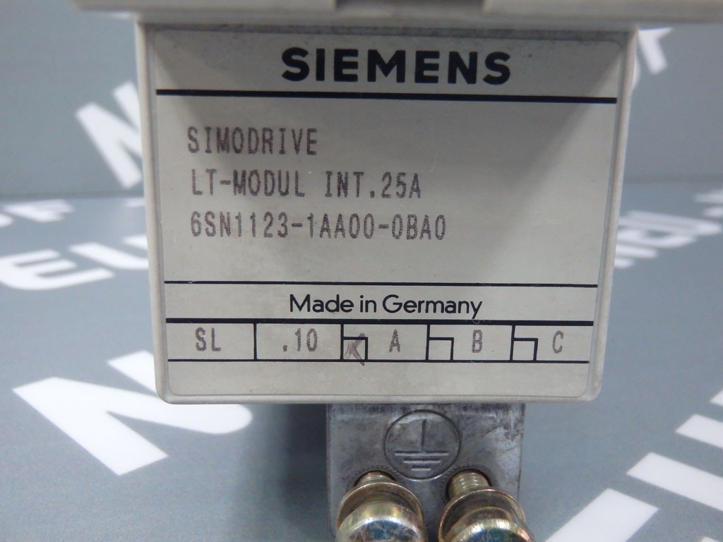 SIEMENS 6SN1123-1AA00-0BA0