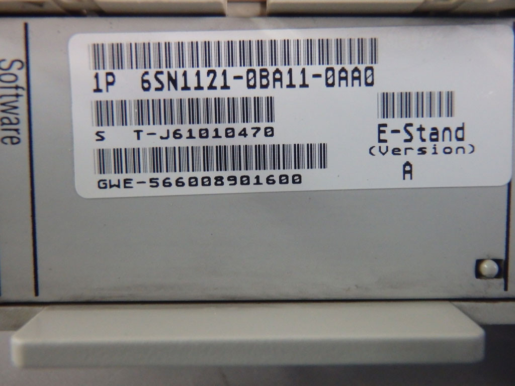 SIEMENS 6SN1121-0BA11-0AA0