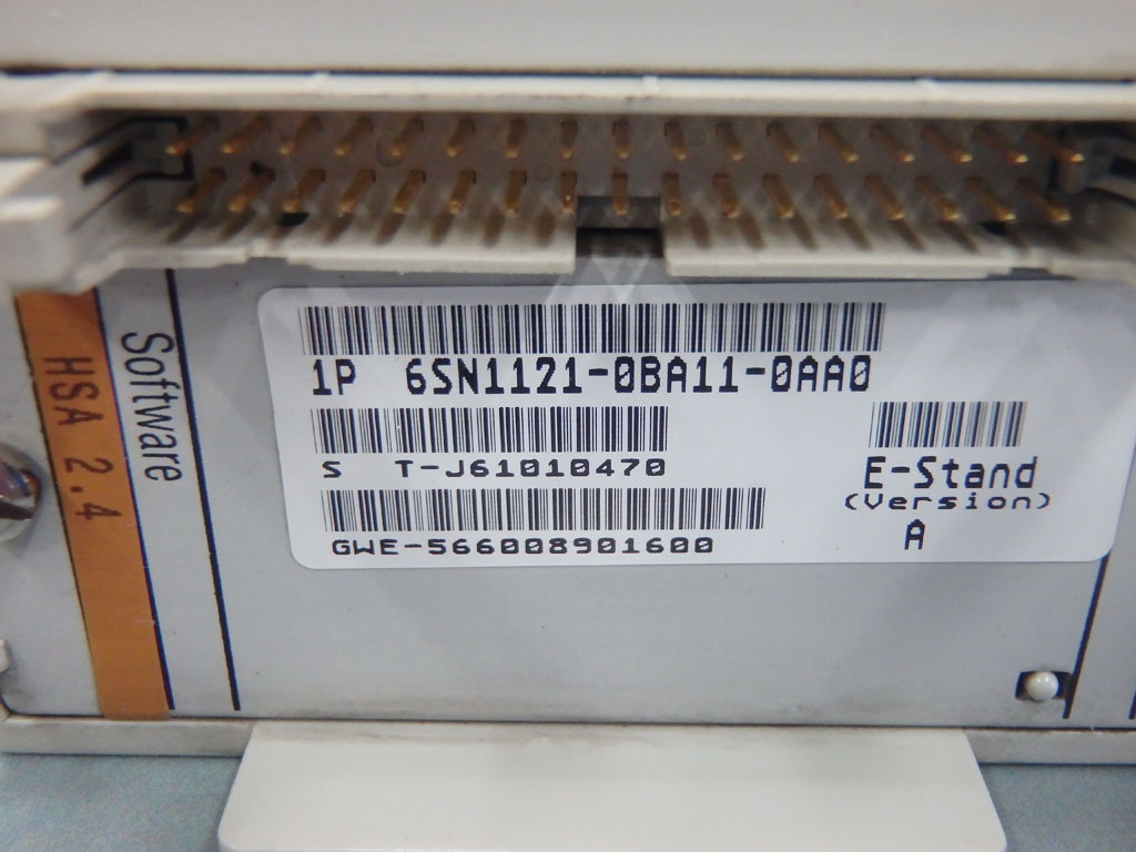 SIEMENS 6SN1121-0BA11-0AA0