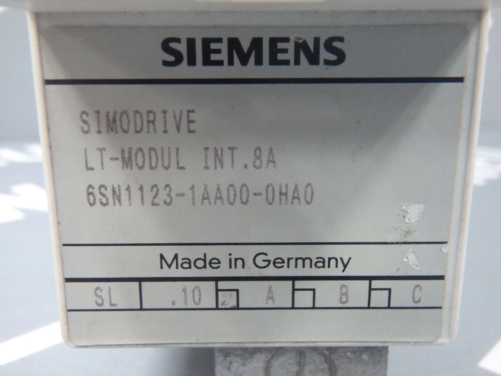 SIEMENS 6SN1123-1AA00-0HA0