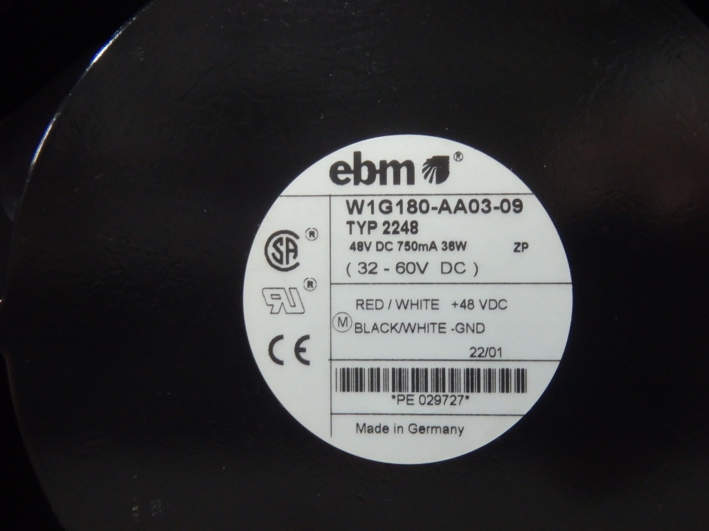 EBMPAPST W1G180-AA03-09