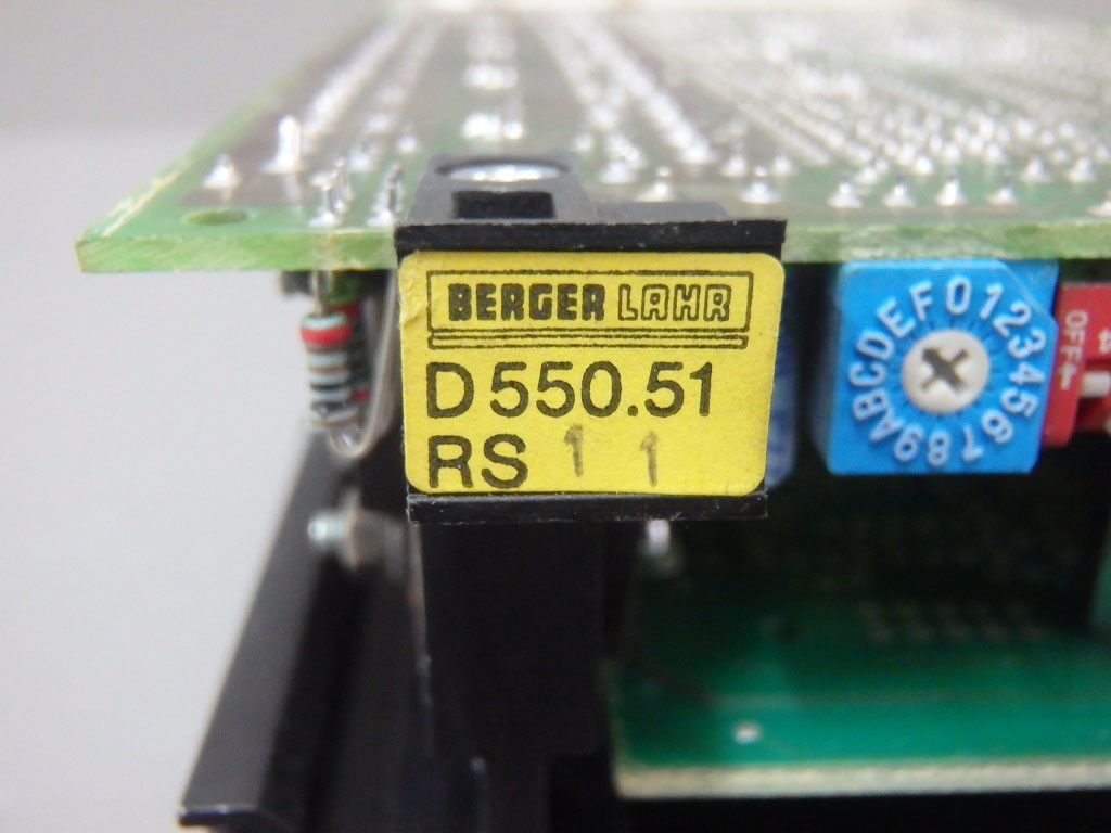 BERGER LAHR D550.51RS
