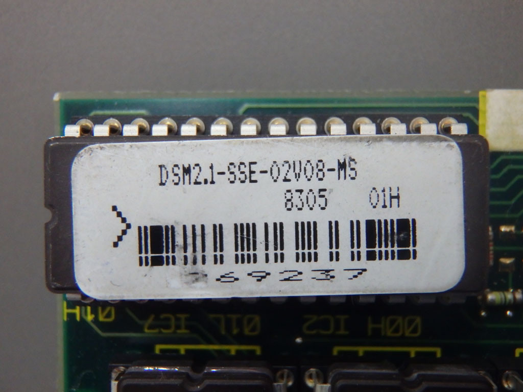 INDRAMAT DSM2.1-SSE-02V08-MS