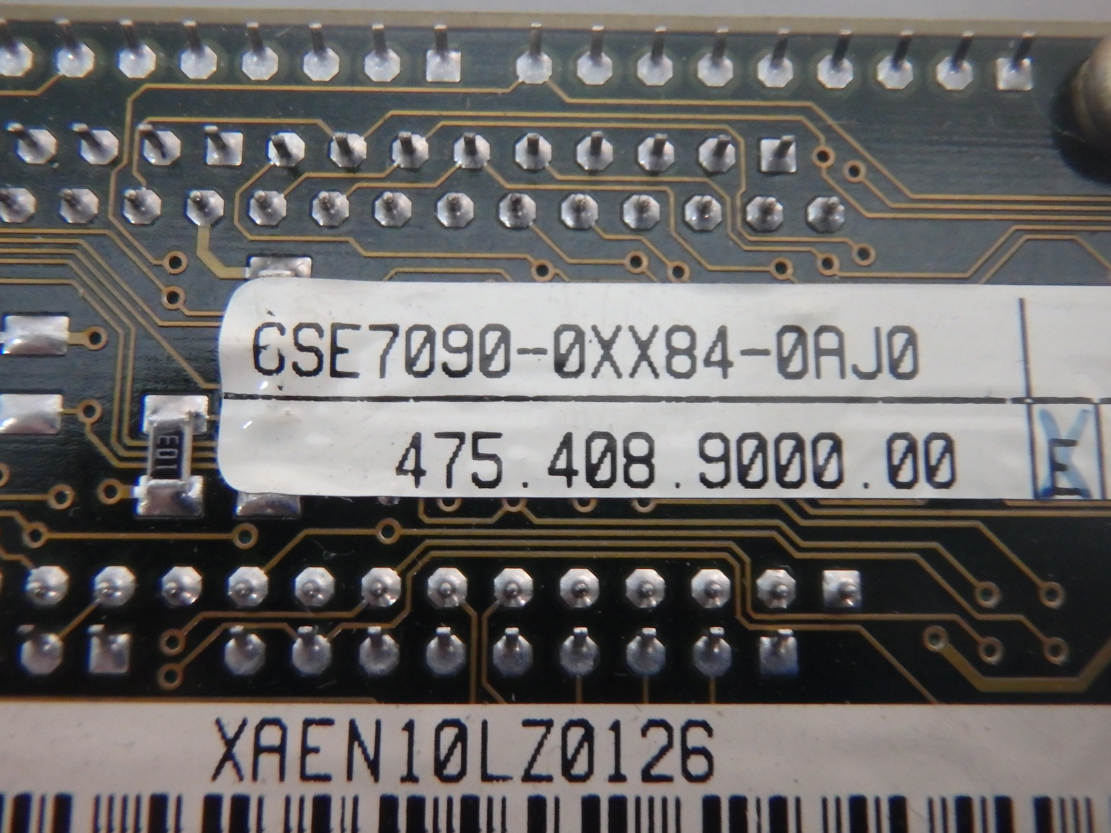 SIEMENS 6SE7090-0XX84-0AJ0