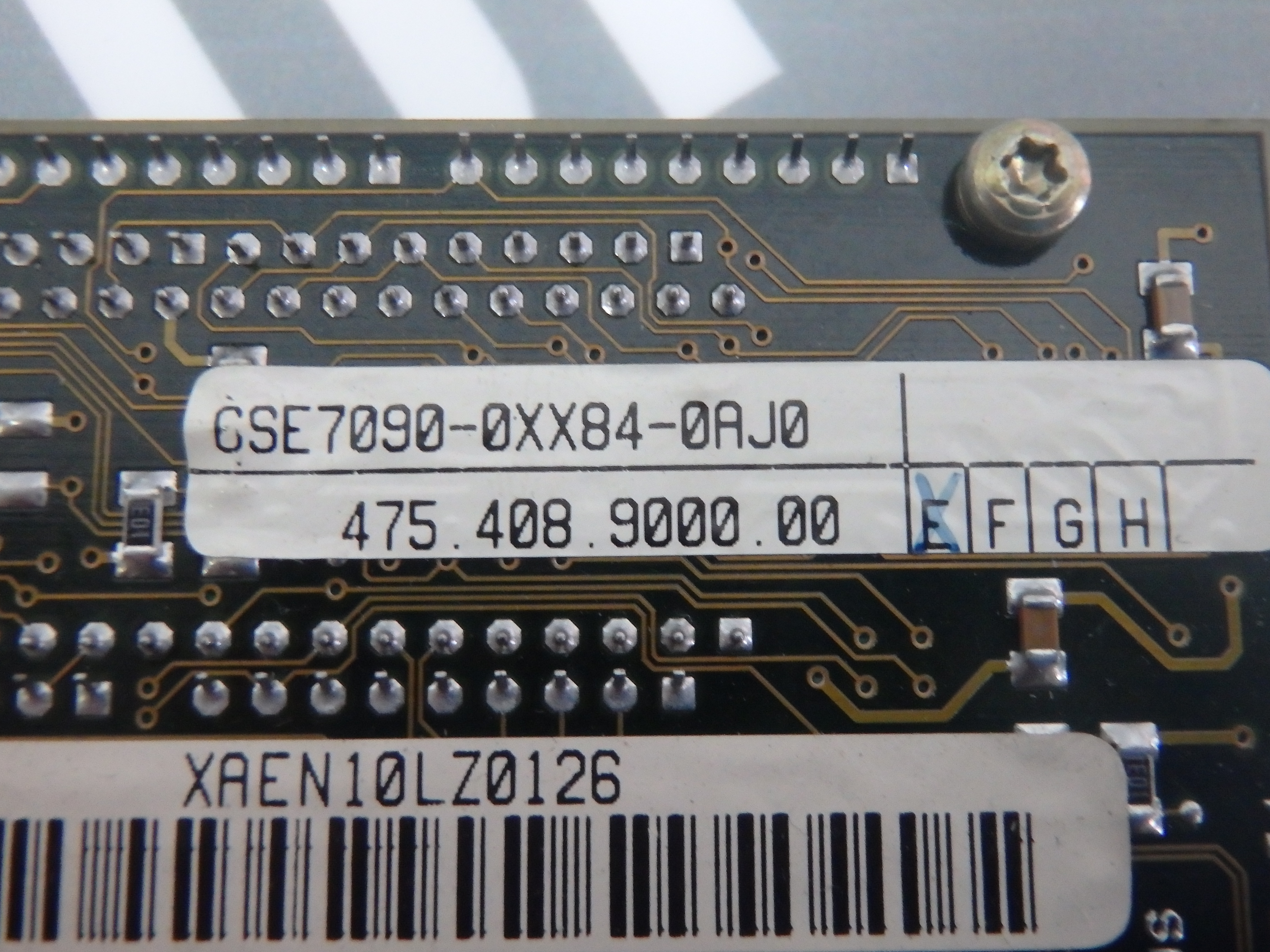 SIEMENS 6SE7090-0XX84-0AJ0