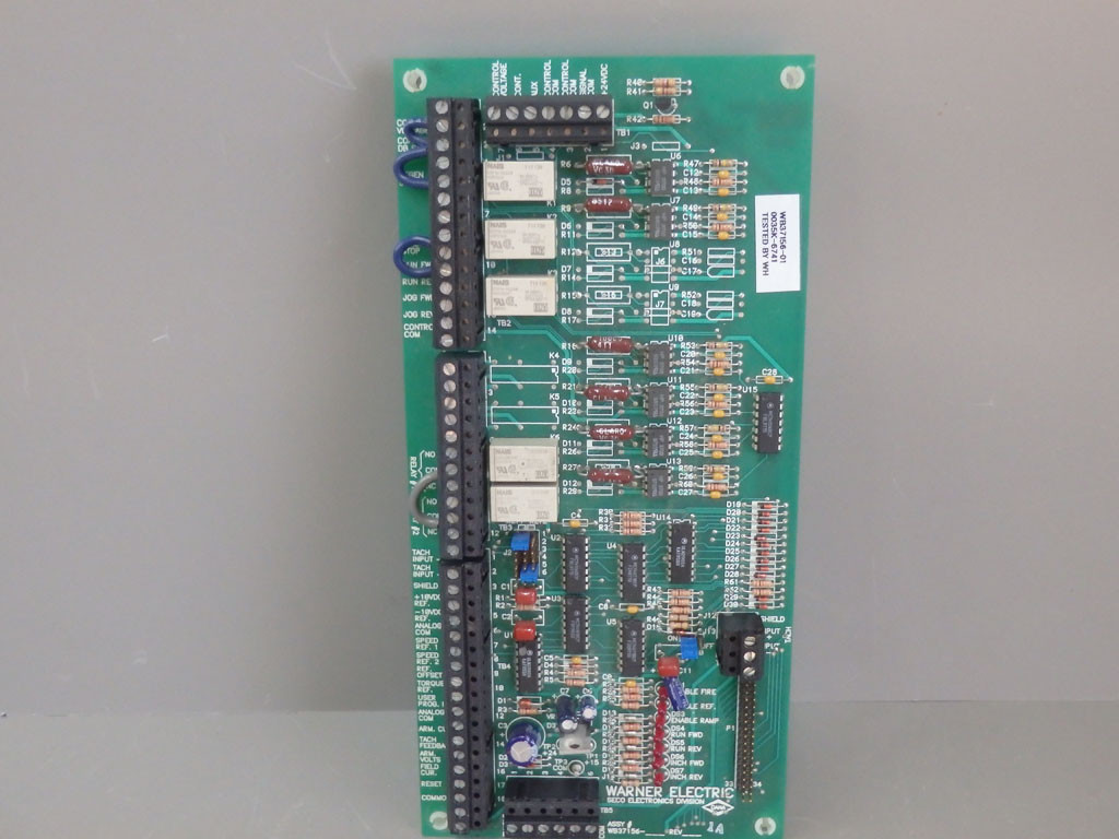 CONTROL TECHNIQUES WB37156