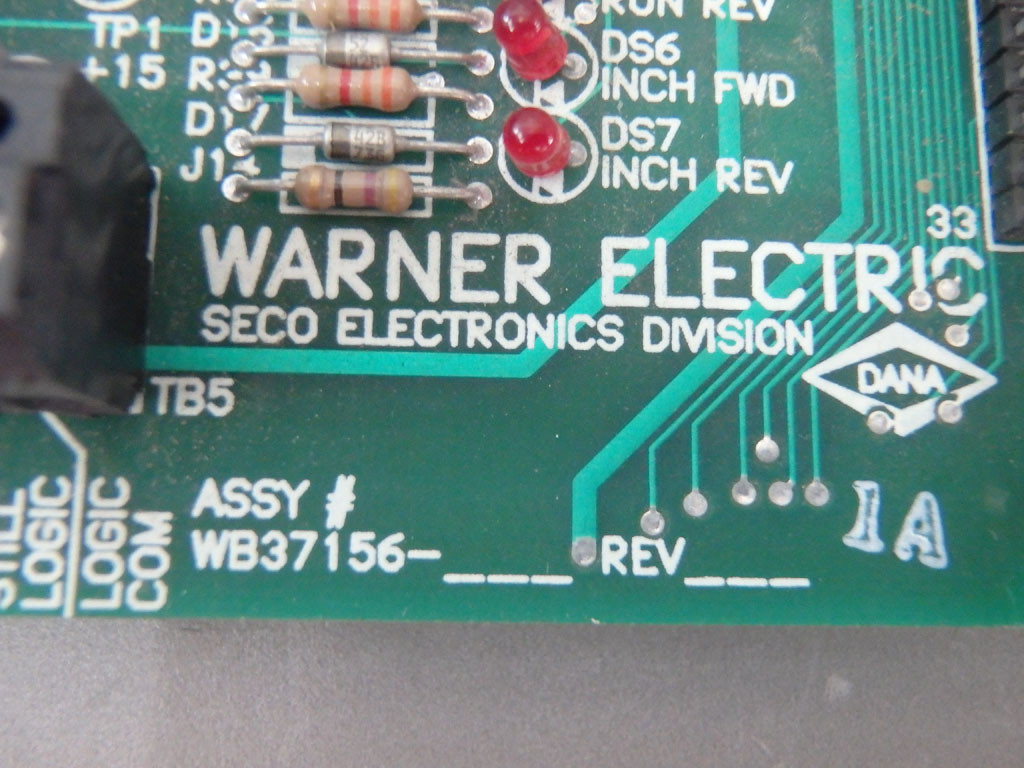 CONTROL TECHNIQUES WB37156