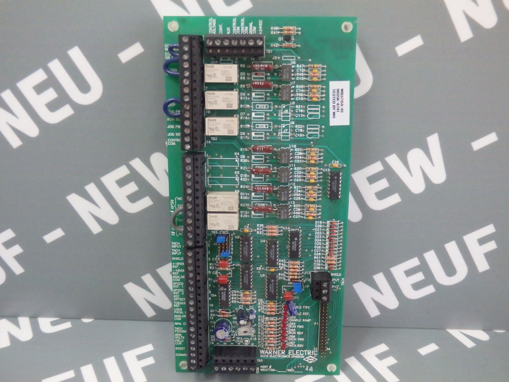 CONTROL TECHNIQUES WB37156