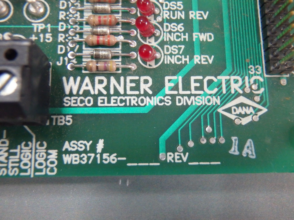 CONTROL TECHNIQUES WB37156