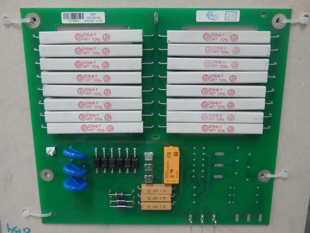 SCHNEIDER  GB4500/250-6P