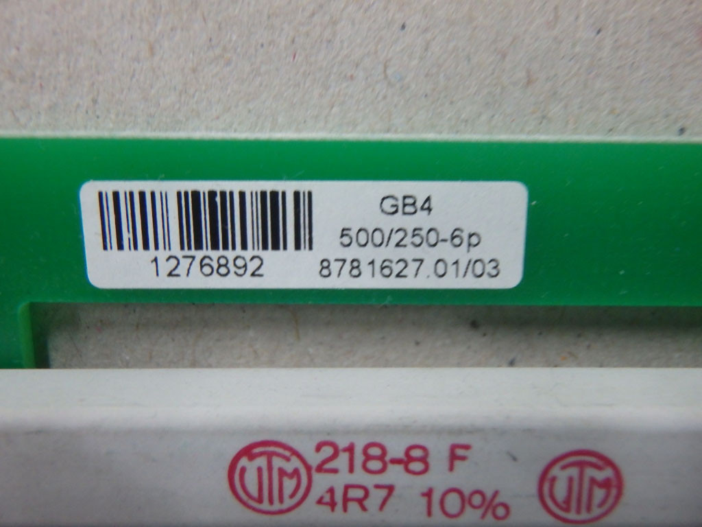 SCHNEIDER  GB4500/250-6P