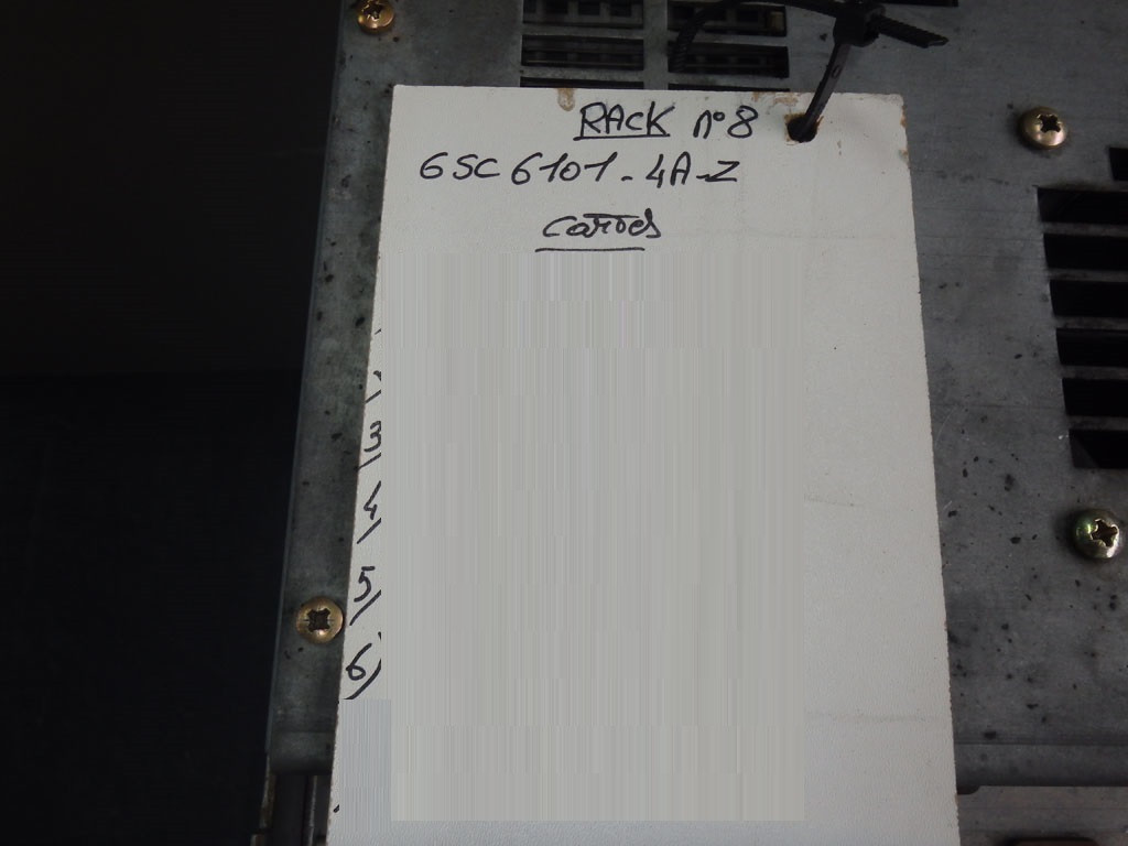 SIEMENS 6SC6101-4A