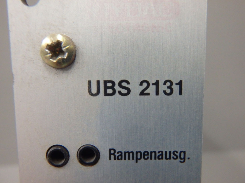 UBS 2131-00