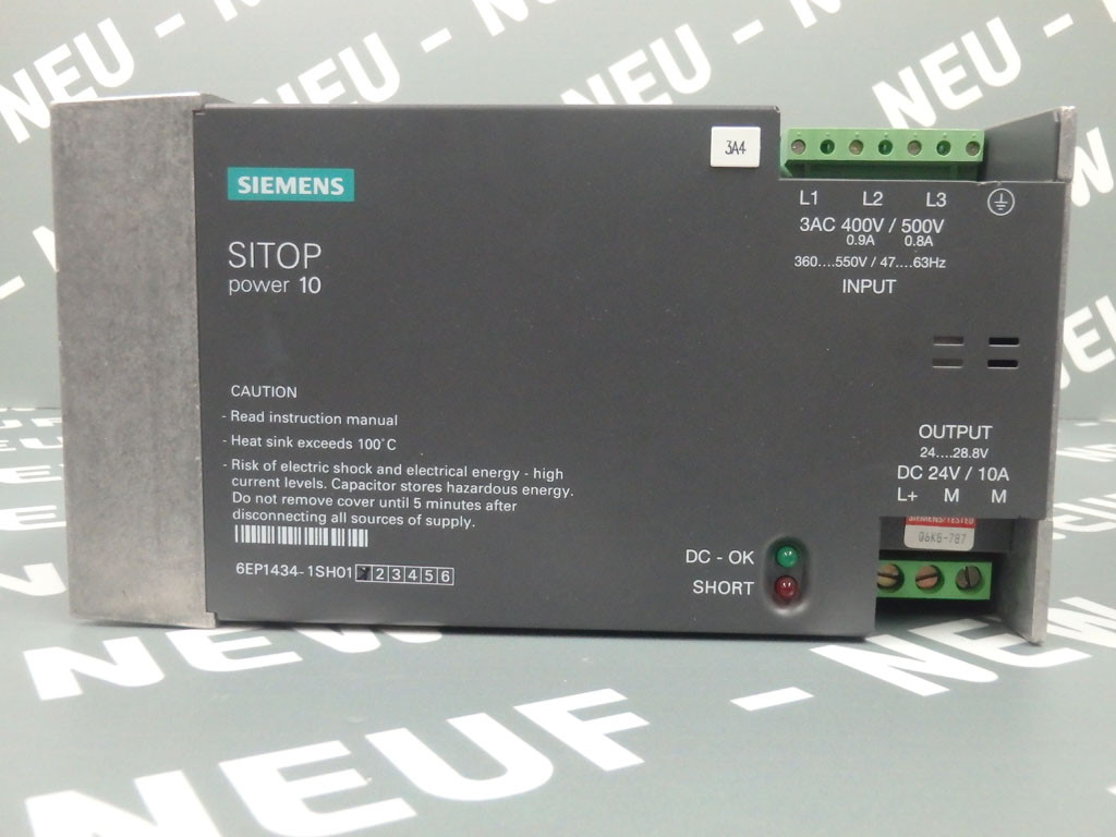 SIEMENS 6EP1434-1SH01