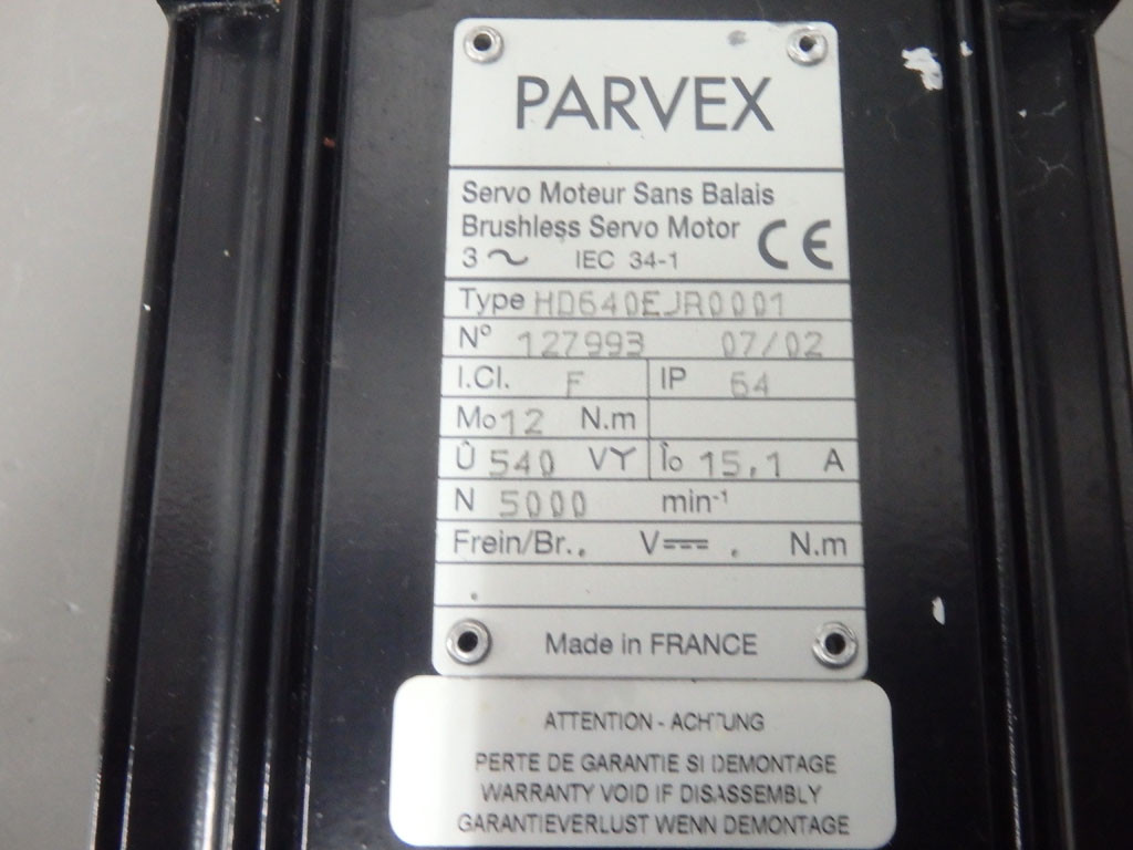 PARVEX HD640EJR0001