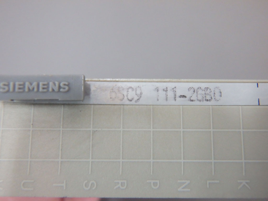 SIEMENS 6SC9111-2GB0