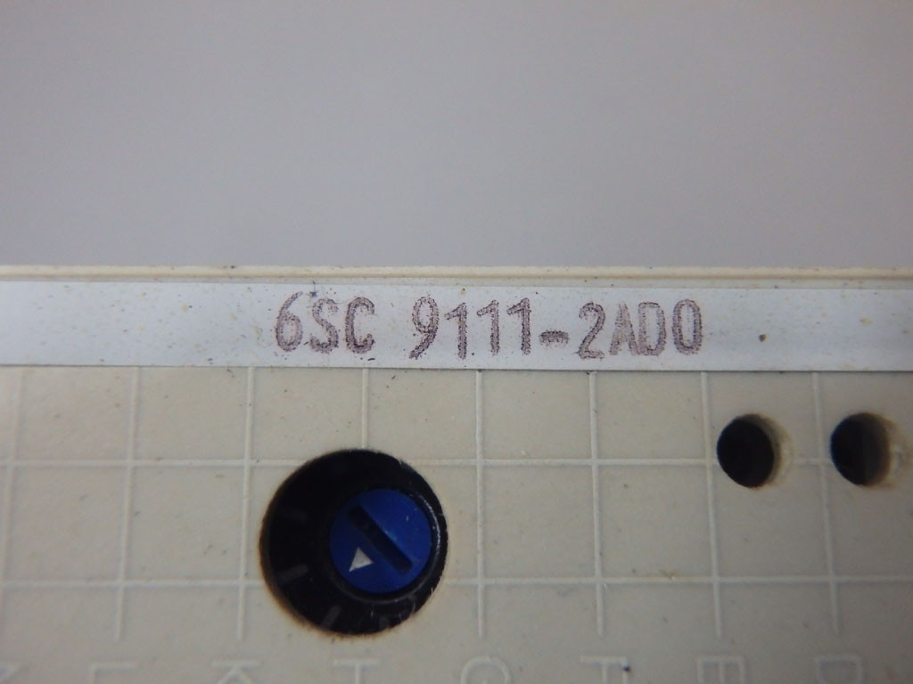 SIEMENS 6SC9111-2AD0