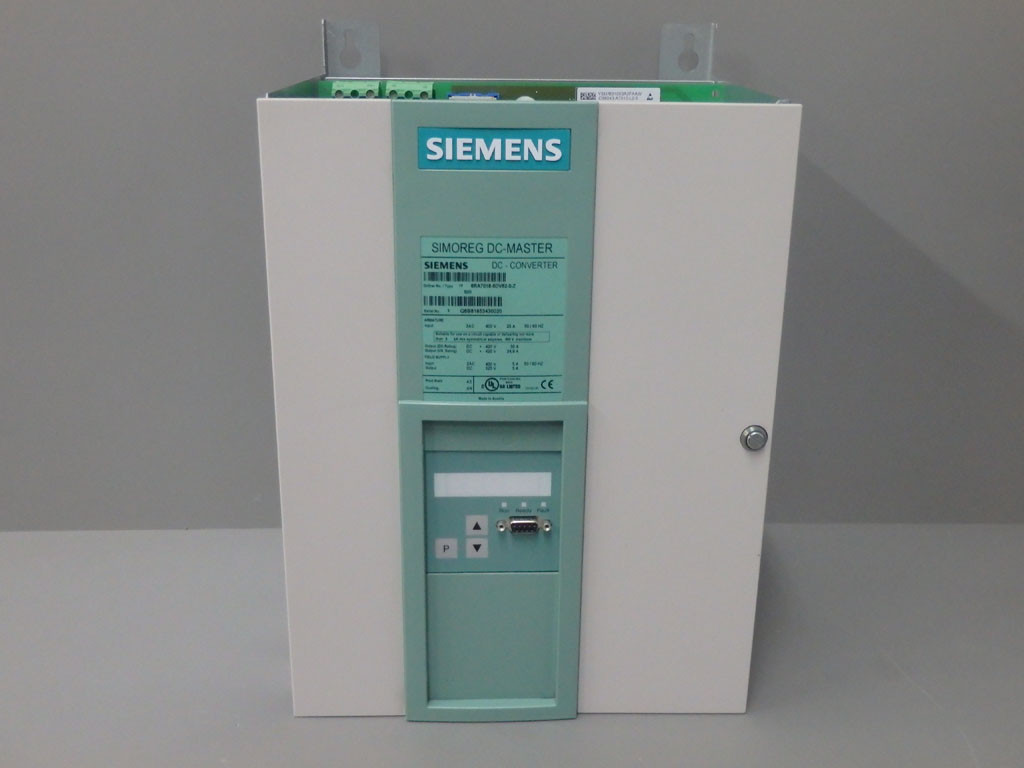 SIEMENS 6RA7018-6DV62-0-Z
