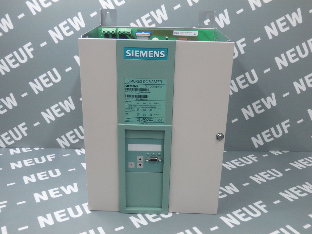 SIEMENS 6RA7018-6DV62-0-Z