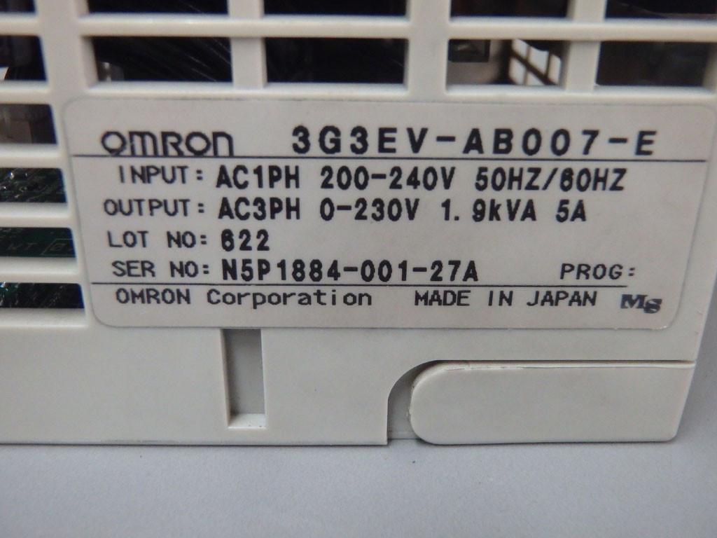 OMRON 3G3EV-AB007-E
