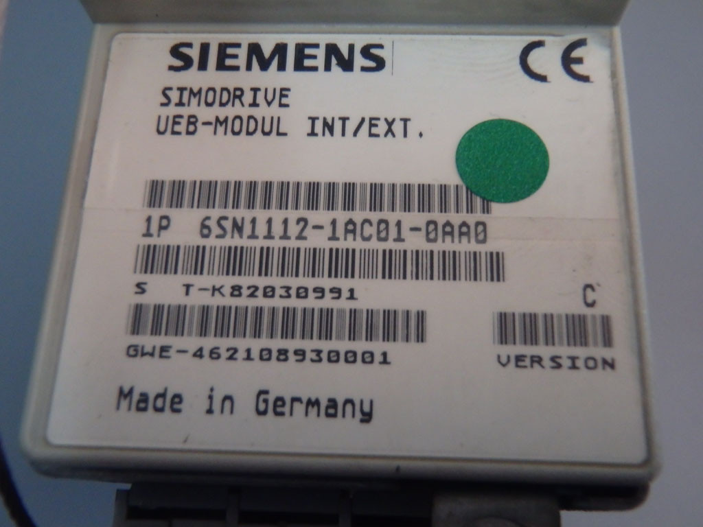 SIEMENS 6SN1112-1AC01-0AA0