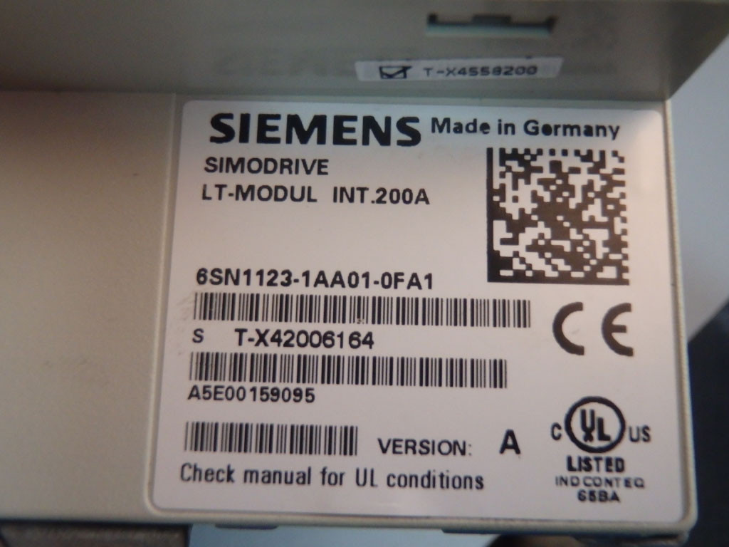 SIEMENS 6SN1123-1AA01-0FA1