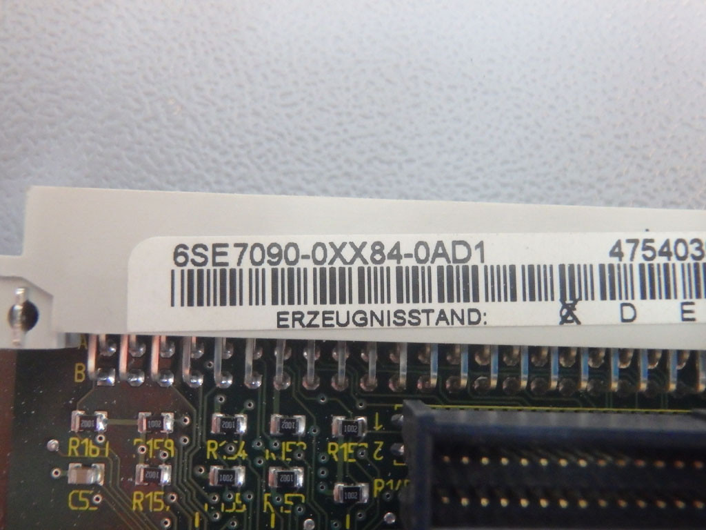 SIEMENS 6SE7090-0XX84-0AD1