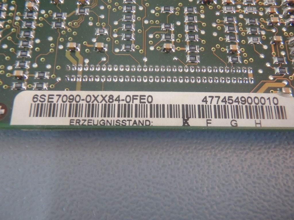 SIEMENS 6SE7090-0XX84-0FE0