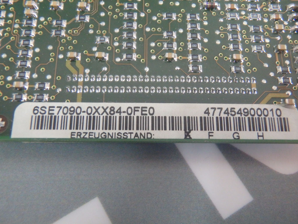 SIEMENS 6SE7090-0XX84-0FE0