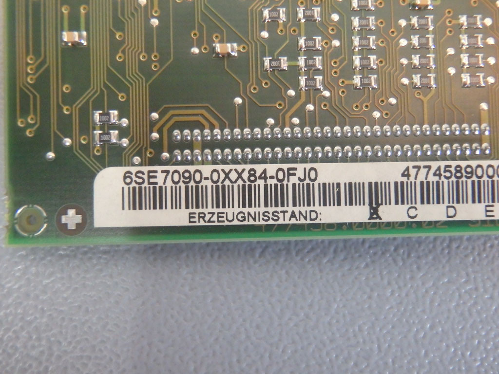 SIEMENS 6SE7090-0XX84-0FJ0
