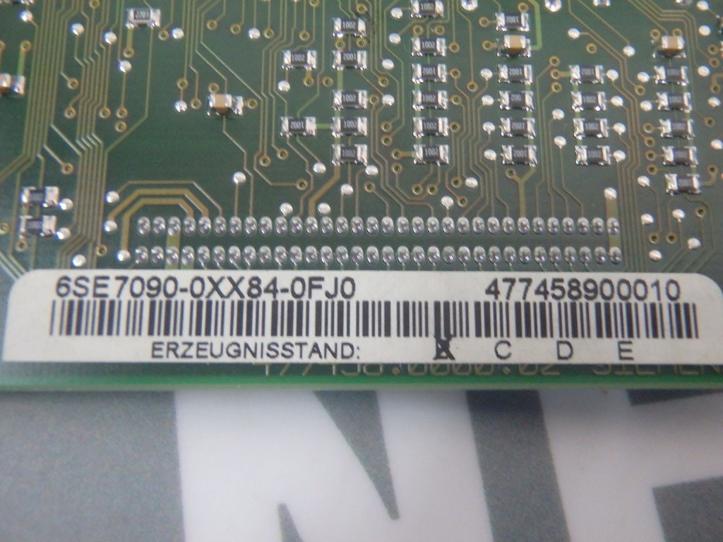 SIEMENS 6SE7090-0XX84-0FJ0