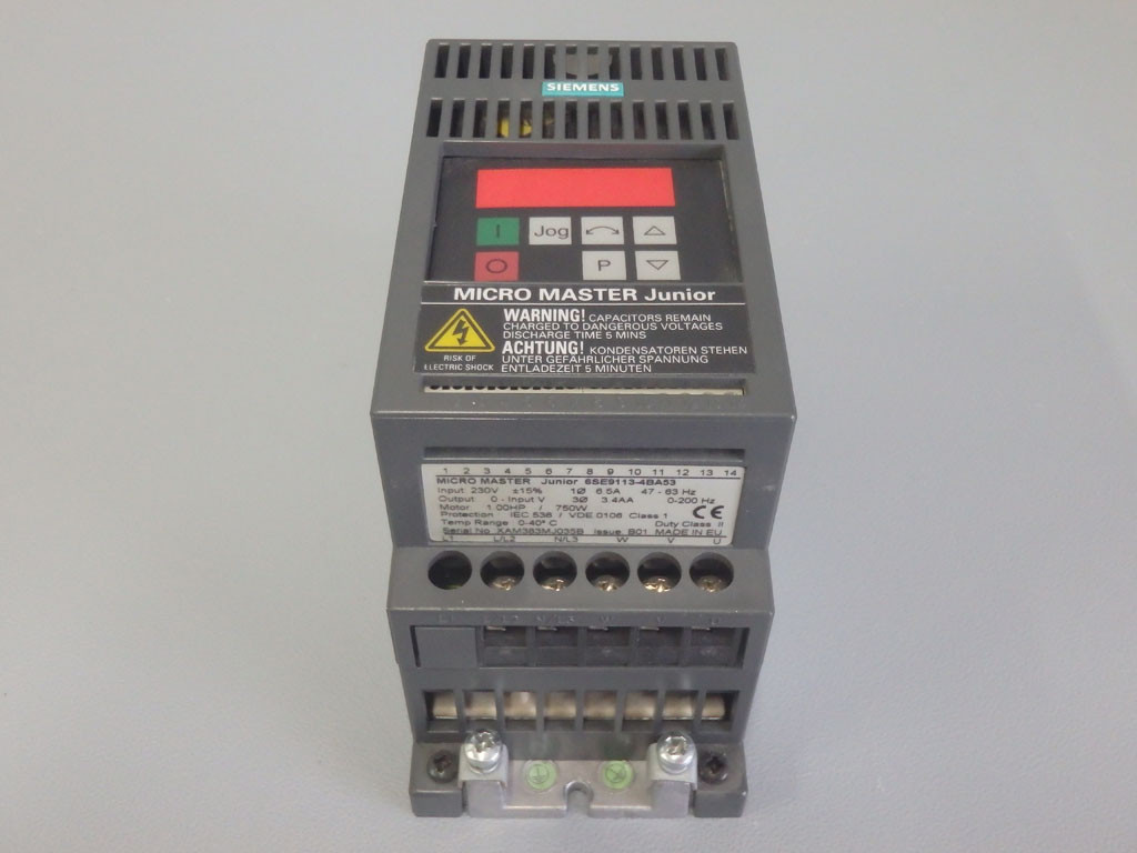 SIEMENS 6SE9113-4BA53
