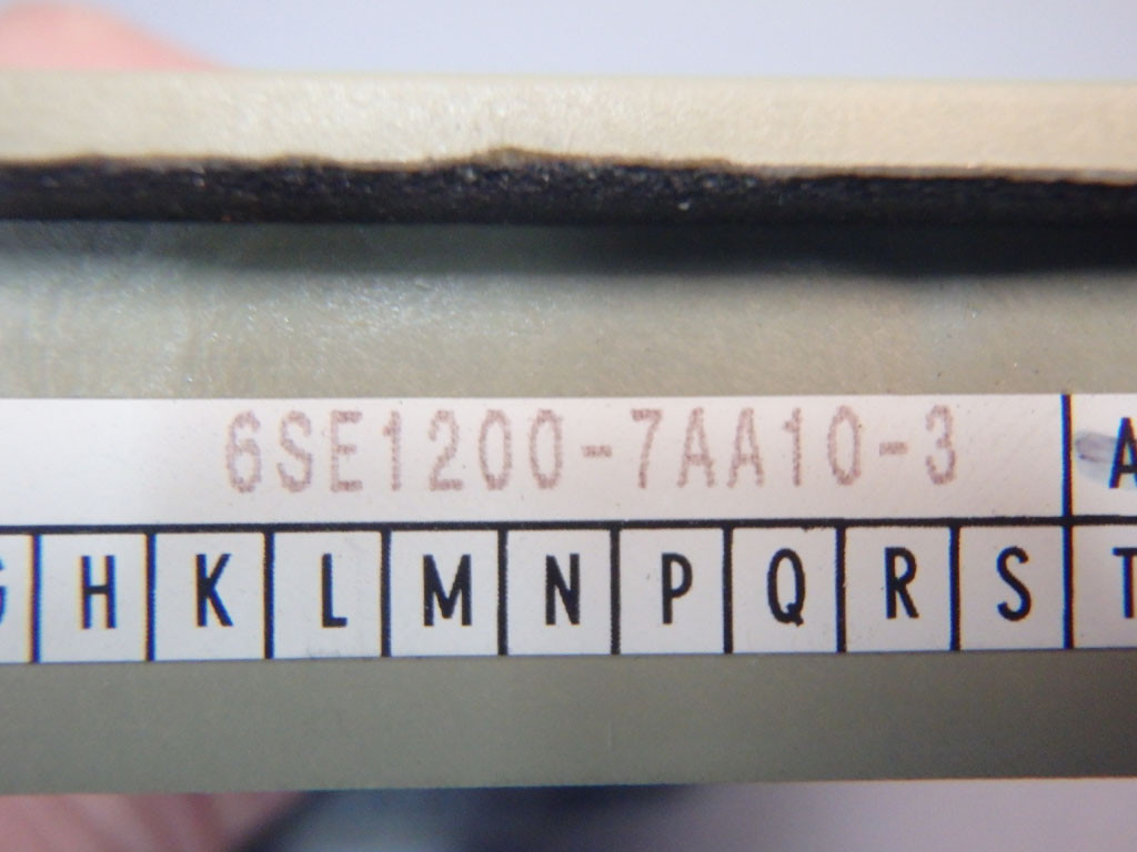 SIEMENS 6SE1200-7AA10-3