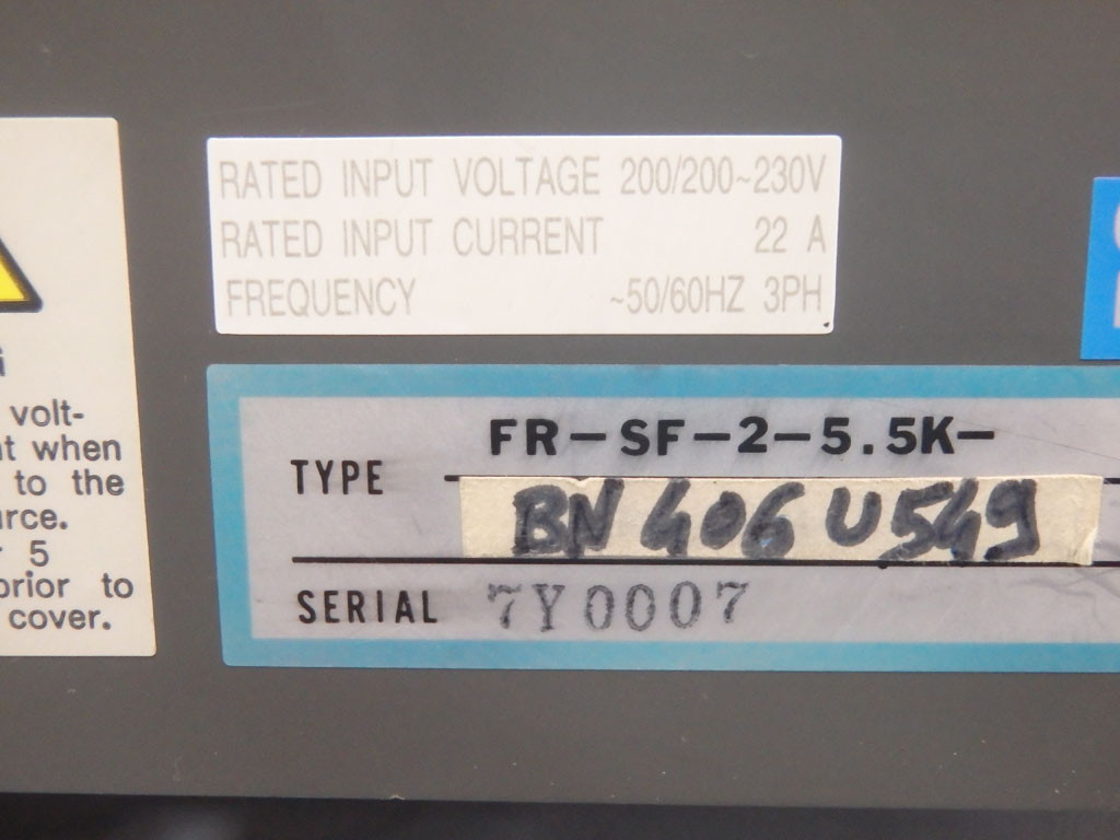 MITSUBISHI  FR-SF-2-5.5K