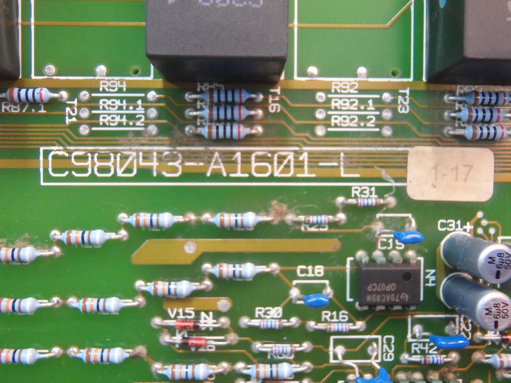 SIEMENS C98043-A1601-L1-17