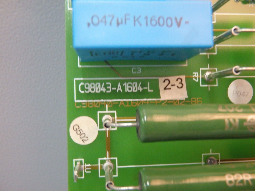 SIEMENS C98043-A1604-L2-3