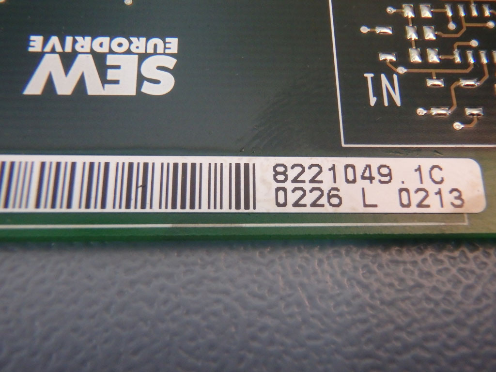 SEW EURODRIVE  8221049.1C