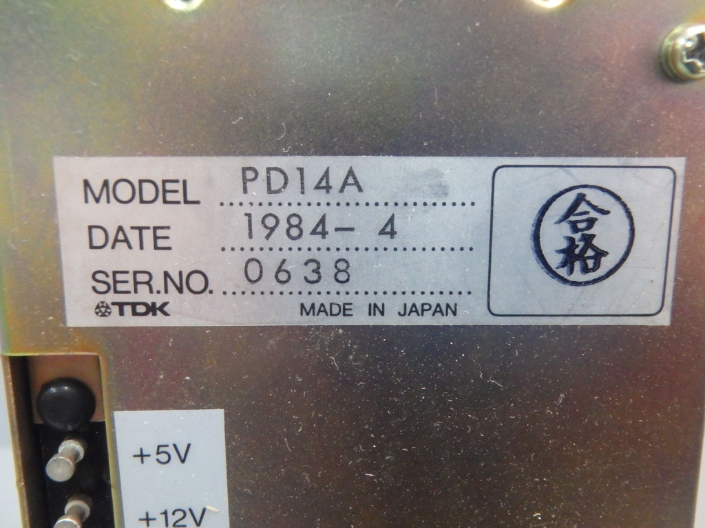 MITSUBISHI PD14A