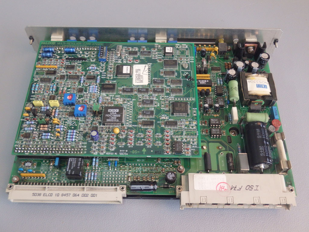 BALDOR BTS10-5/10-24-RL-721