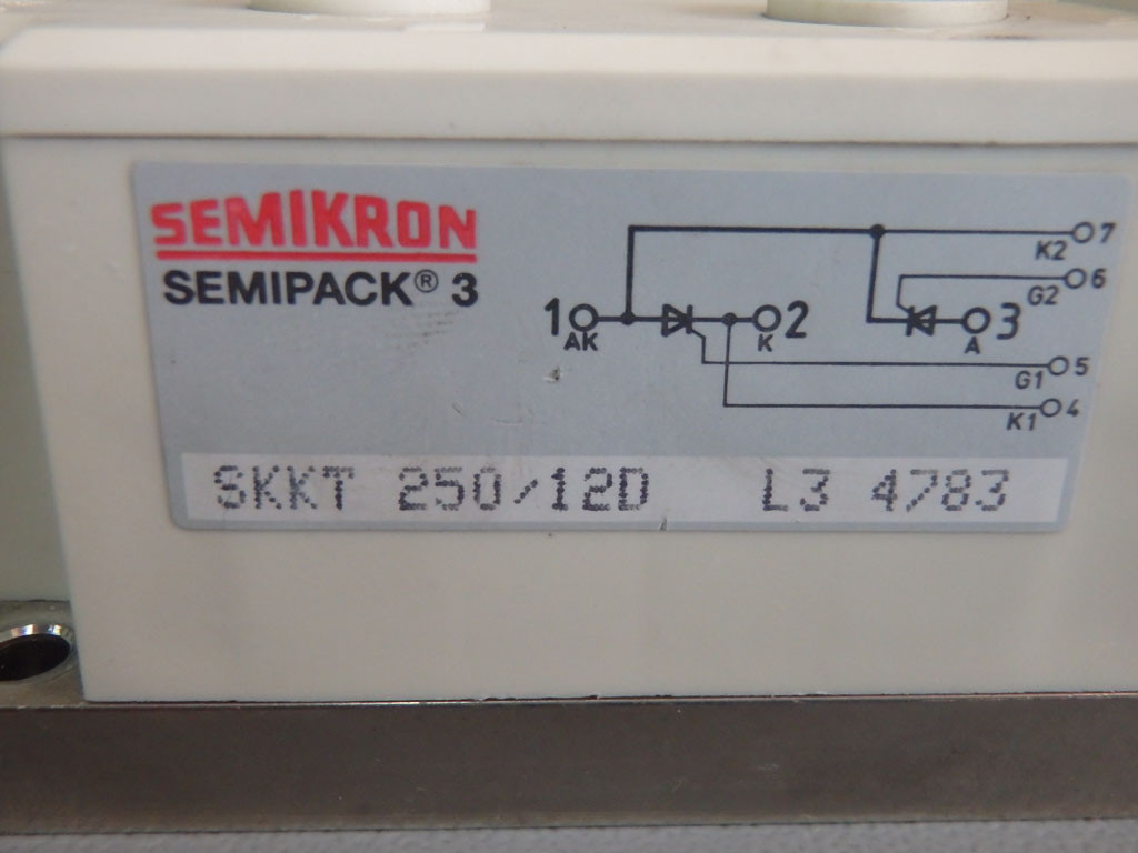 SEMIKRON SKKT250/12D