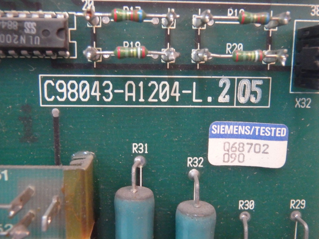 SIEMENS C98043-A1204-L.2
